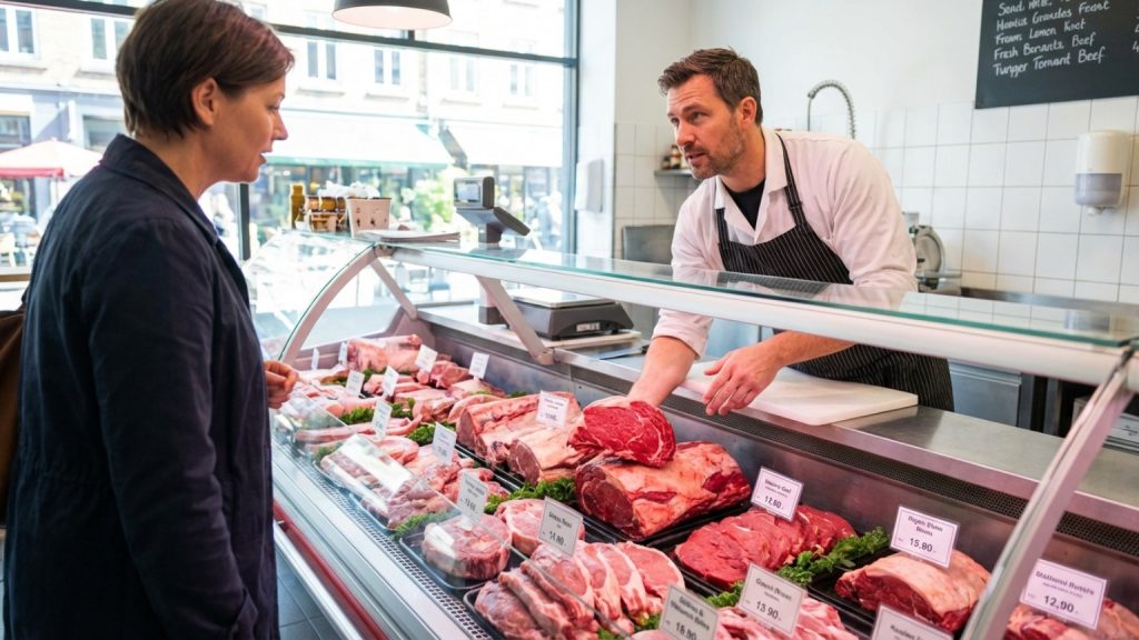 ¿Qué es la carne de calidad y cómo podemos reconocerla?