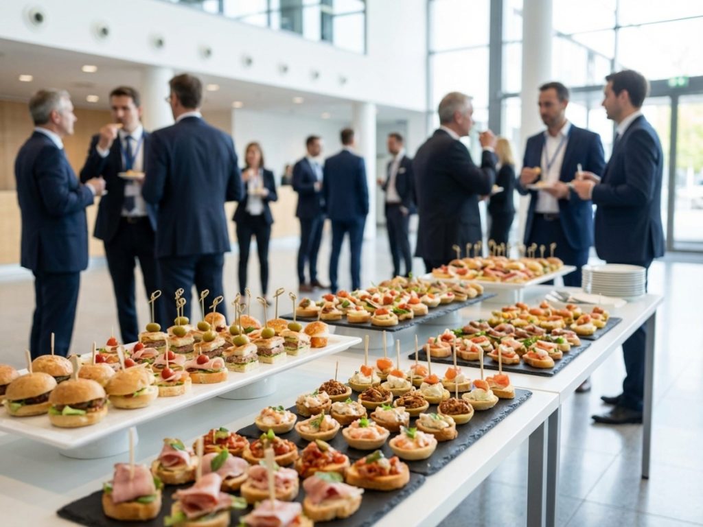 Catering para Ferias y Congresos en España: Tu Socio Ideal