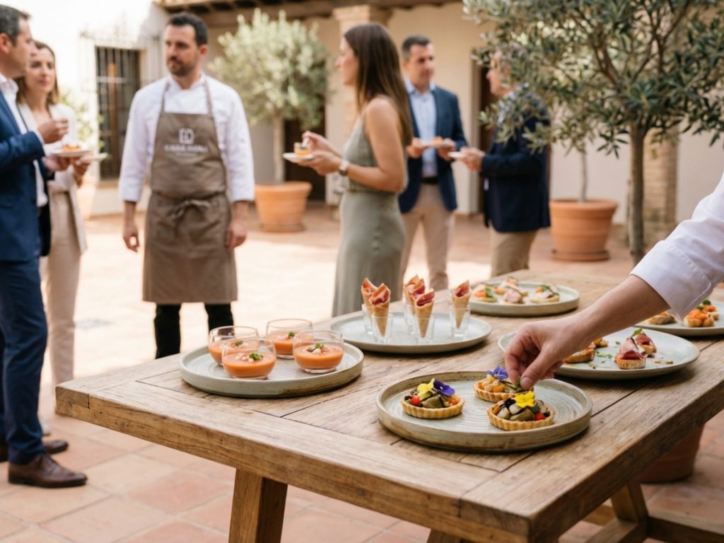 Descubre las tendencias catering 2025 en España