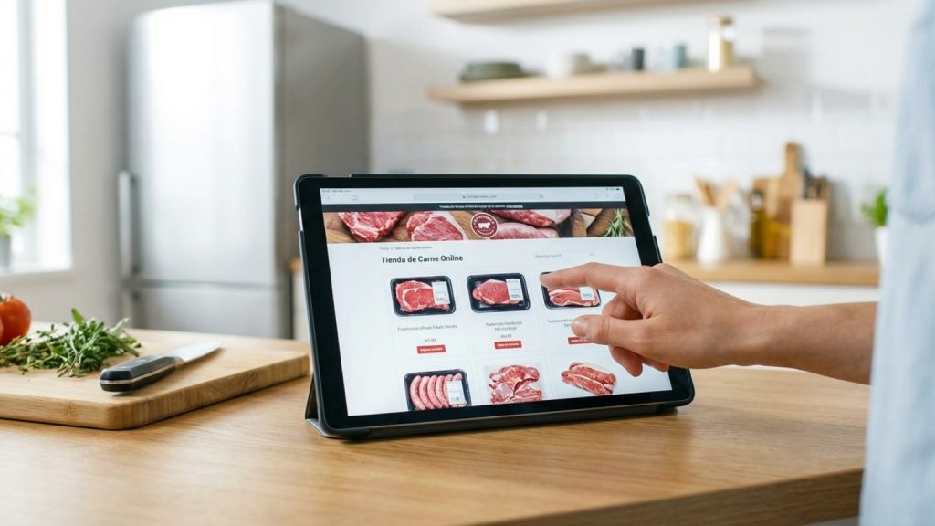 ¿Qué es una tienda de carne online y cómo elegir la mejor para ti?