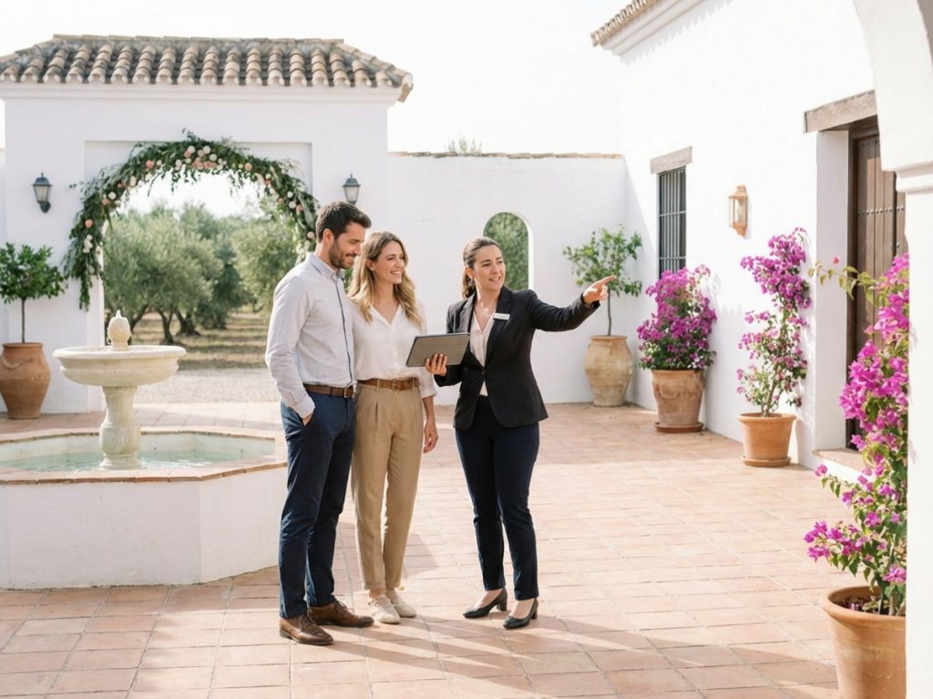 Guía para elegir salón de boda en Andalucía