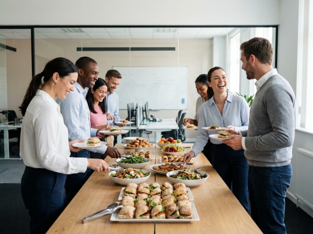 Descubre los beneficios del catering corporativo para tu pyme