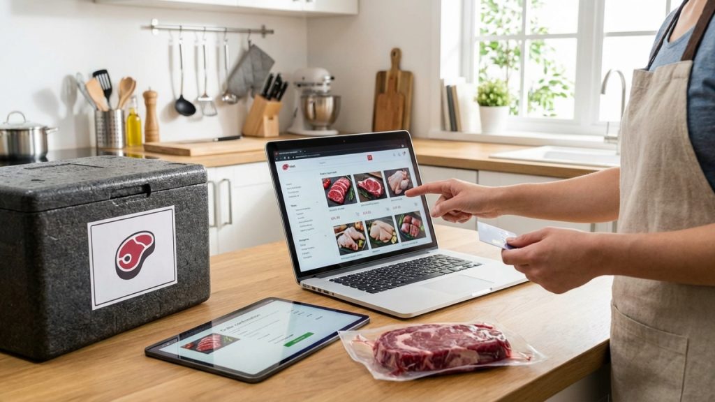 ¿Qué necesitas saber antes de comprar carne online?