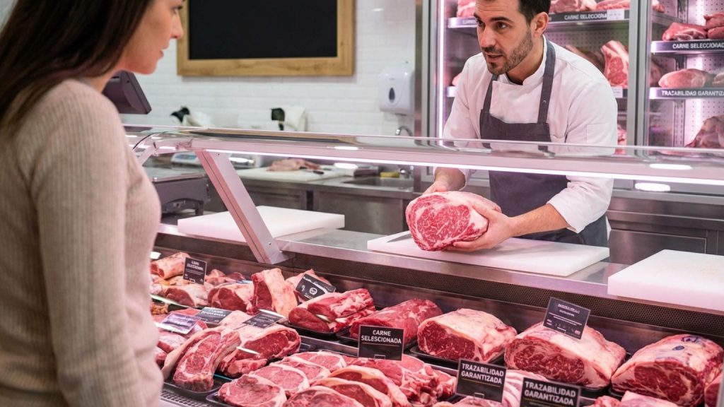 ¿Qué es la carne seleccionada y por qué es importante su elección?