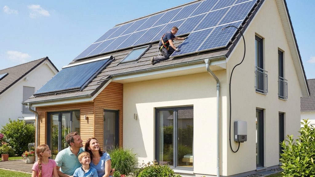 ¿Qué es la energía solar y cómo funciona para tu hogar?