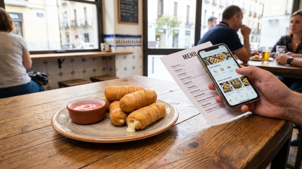 ¿Qué son los tequeños y cómo pedir esta delicia en Madrid?