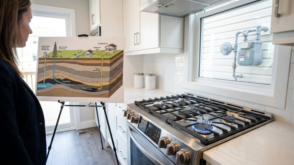 ¿Qué es el gas natural y cómo llega a tu hogar?