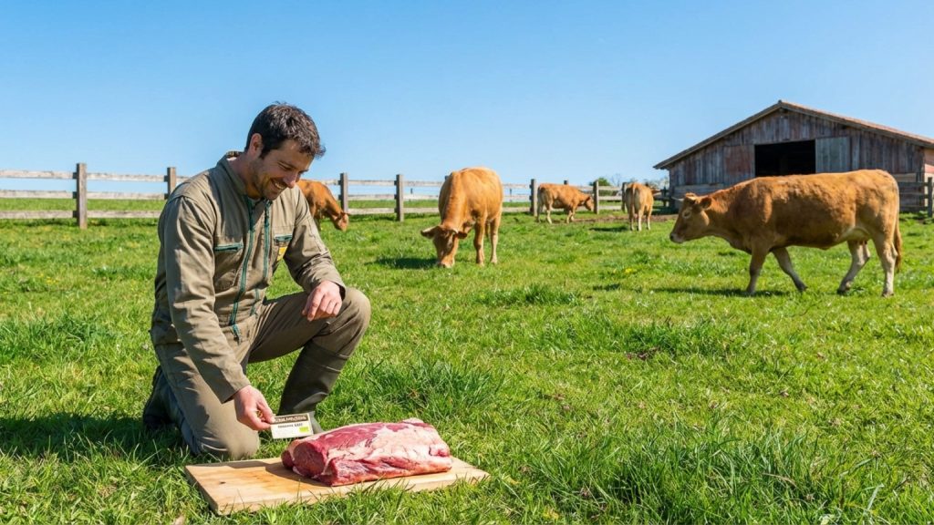 ¿Qué es la carne ecológica y cómo beneficia tu salud y el planeta?