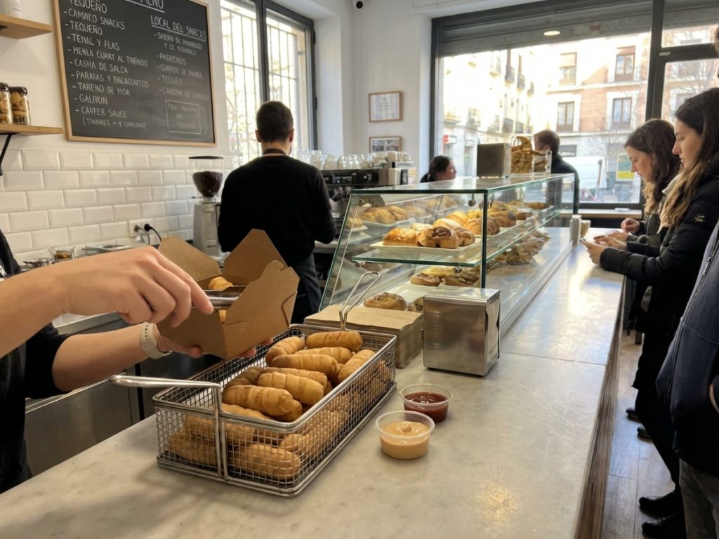 Pide los mejores tequeños en Madrid ahora