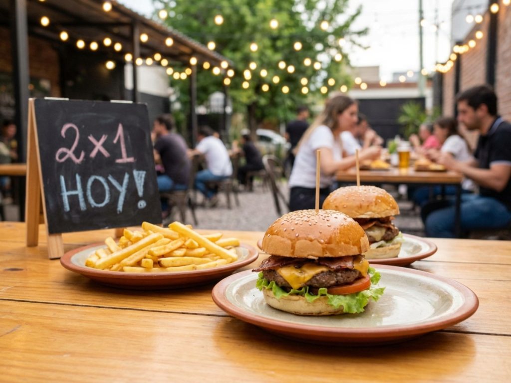 Las mejores ofertas de hamburguesas te esperan