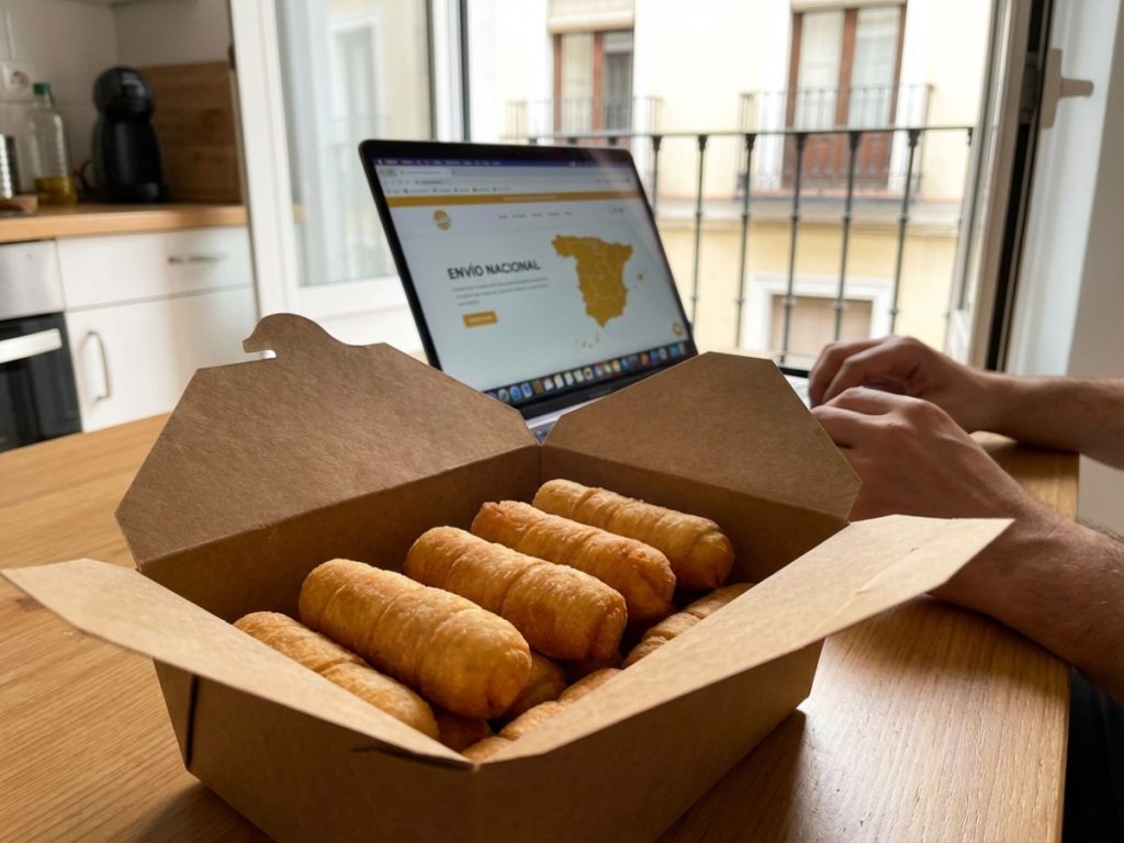 Tequeños online España: Sabor auténtico directo a tu casa