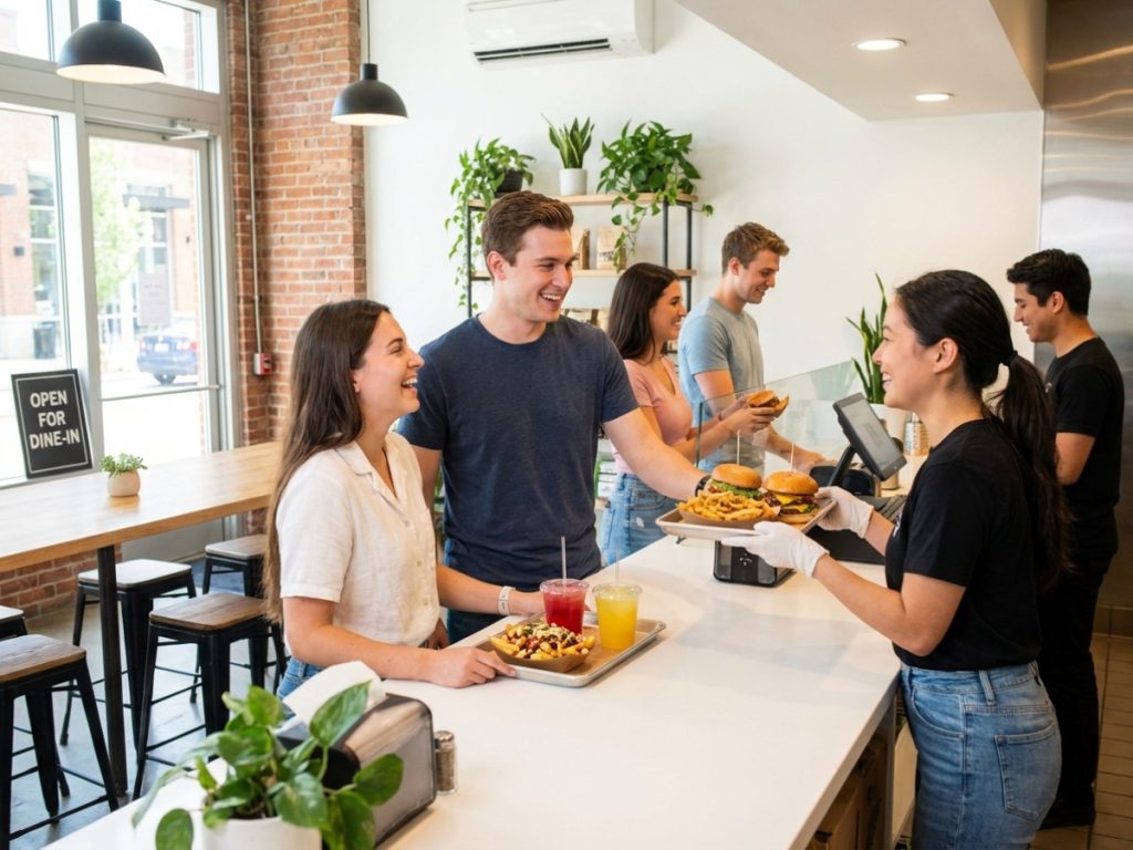 Comida rápida joven: sabores que te encantarán