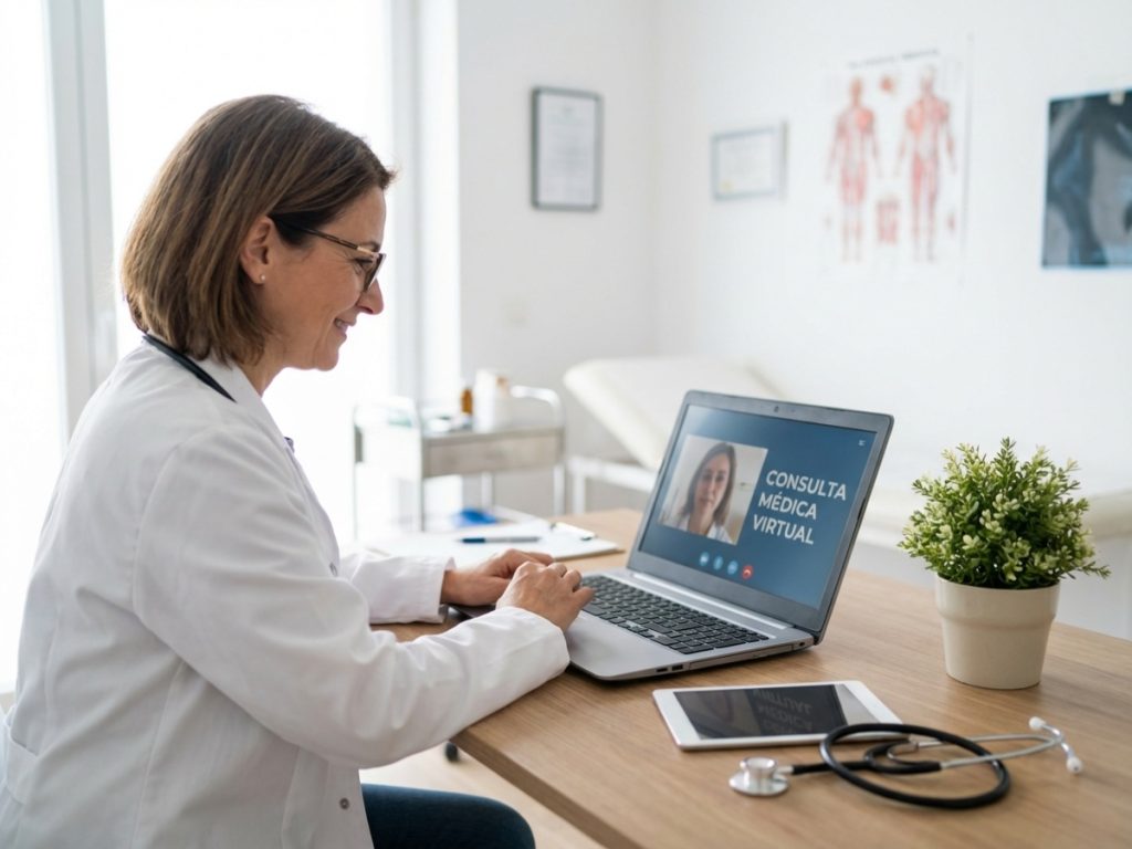 Consulta médica online: atención profesional desde su hogar