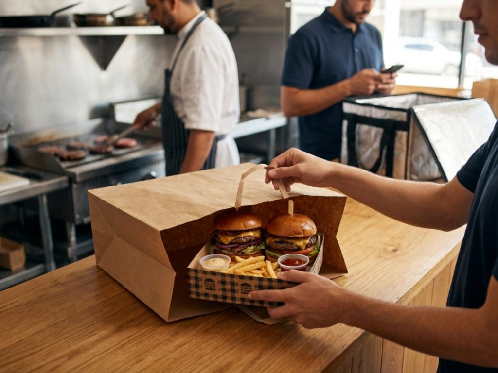 Tus hamburguesas a domicilio favoritas ya están aquí