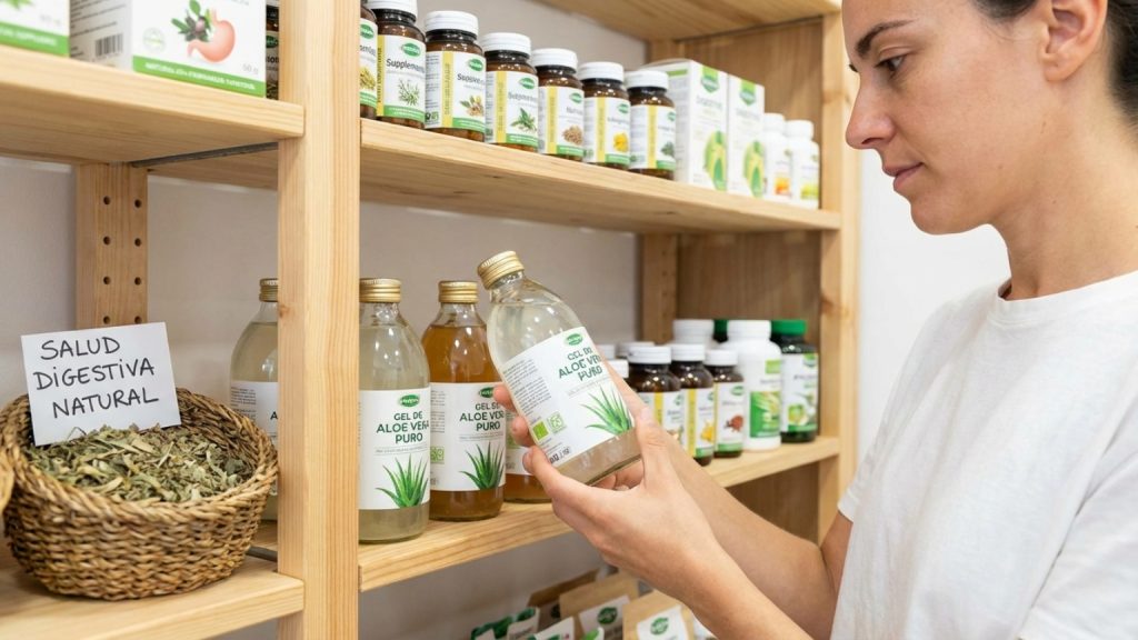 ¿Cuál es el mejor gel de aloe vera para tu salud y cómo elegirlo?