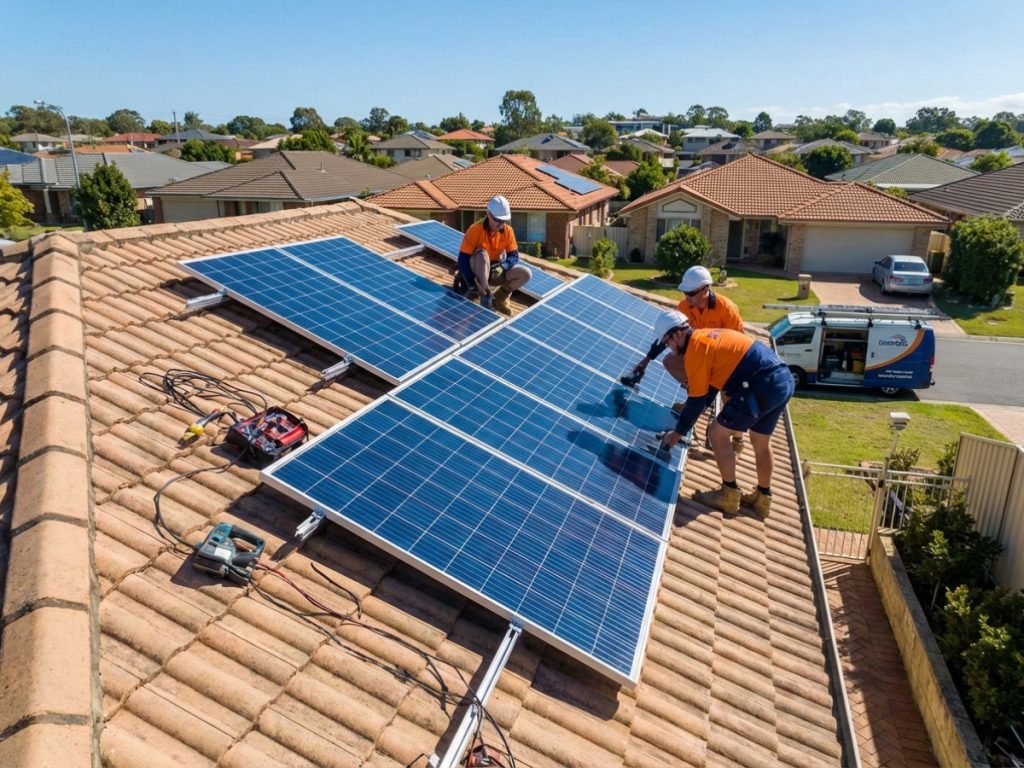 Instalación de placas solares para tu hogar o negocio