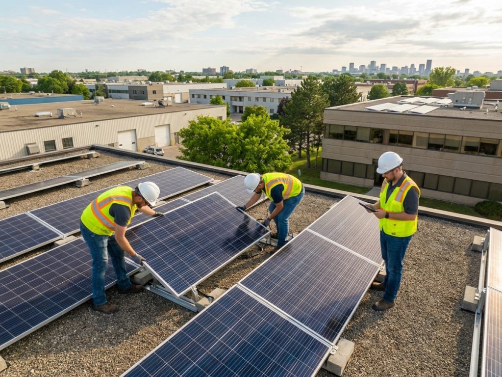 Energía Solar para Empresas: Ahorra y sé Sostenible