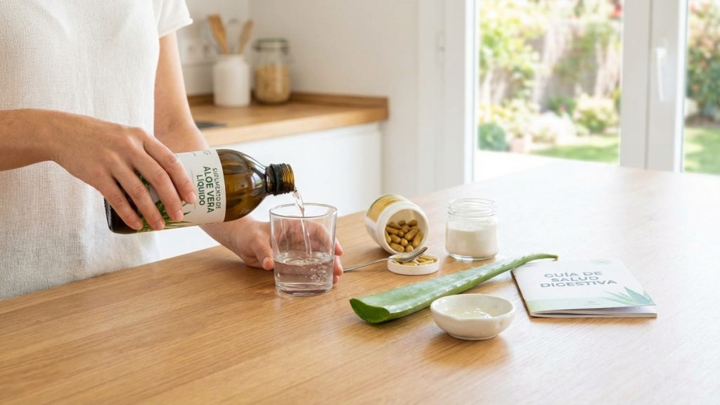 ¿Qué son los suplementos nutricionales de aloe vera y cómo te benefician?
