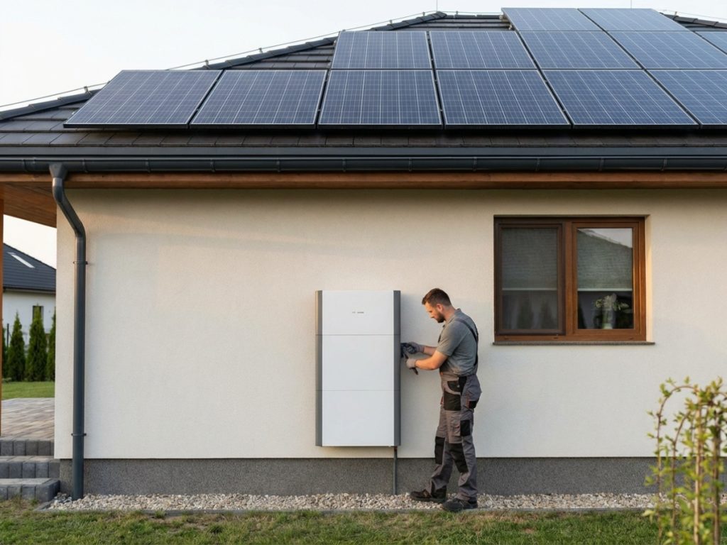 Paneles Solares con Baterías: Ahorra y Gana Independencia Energética