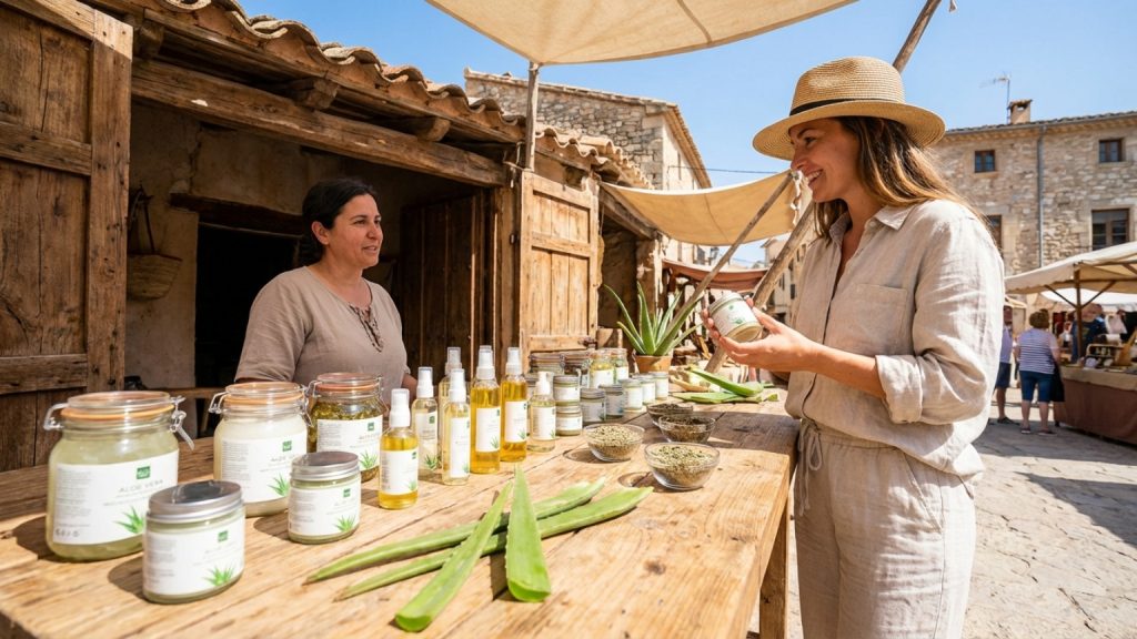 ¿Qué es la cosmética natural con aloe vera en España y cómo te ayuda?