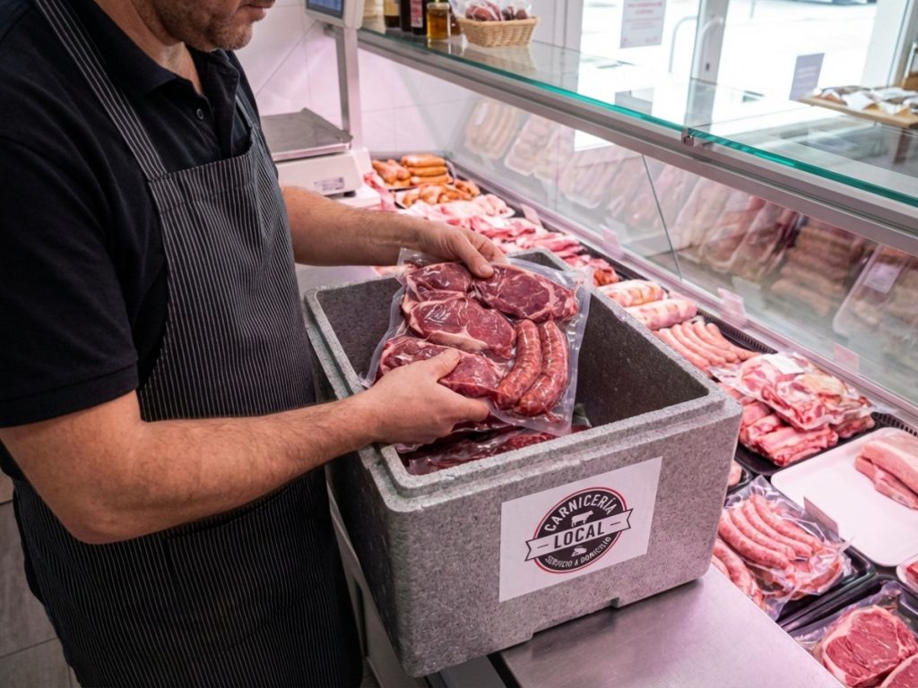 Carne Fresca a Domicilio: Calidad Directa a tu Mesa