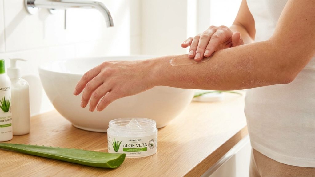 ¿Qué son los productos de aloe vera para la piel seca?