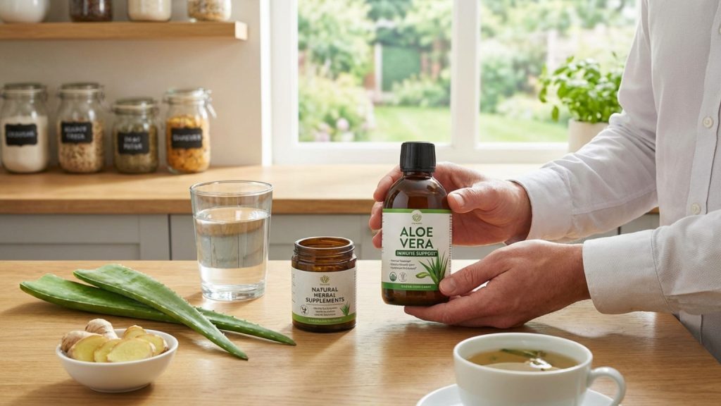 ¿Qué es un suplemento de aloe vera para la inmunidad y cómo funciona?