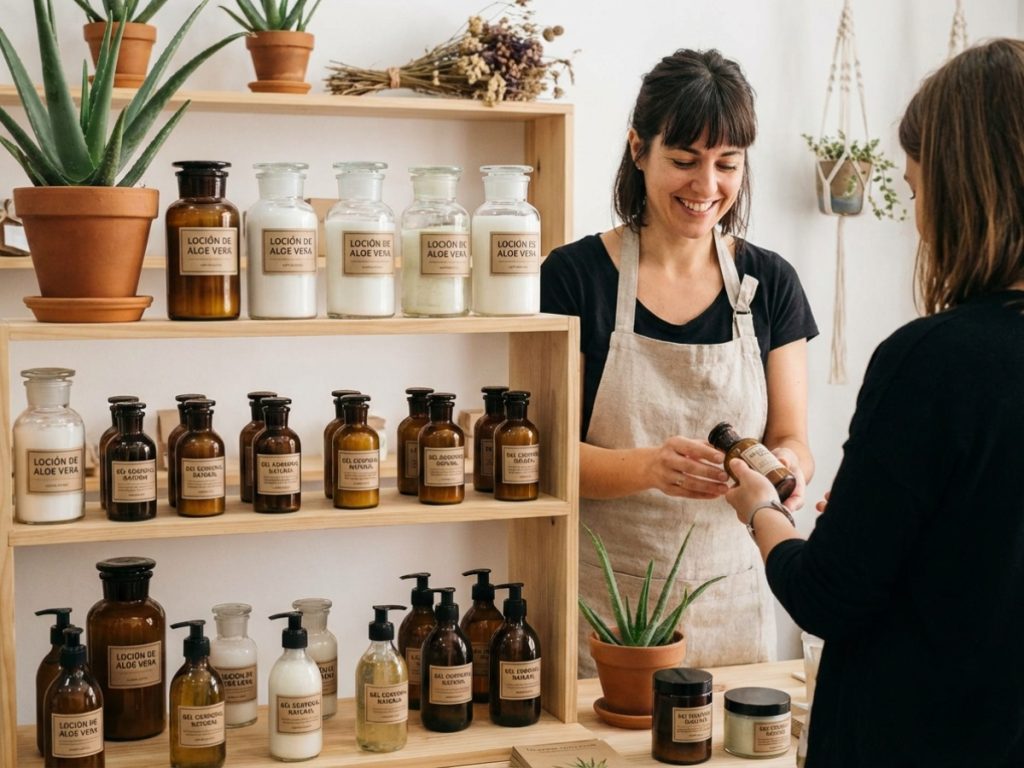Descubre nuestros productos de cuidado corporal con aloe vera