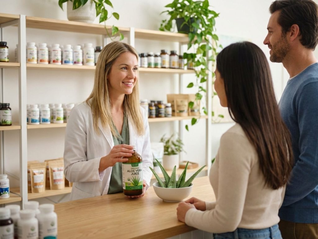 Descubre nutrición y bienestar con aloe vera