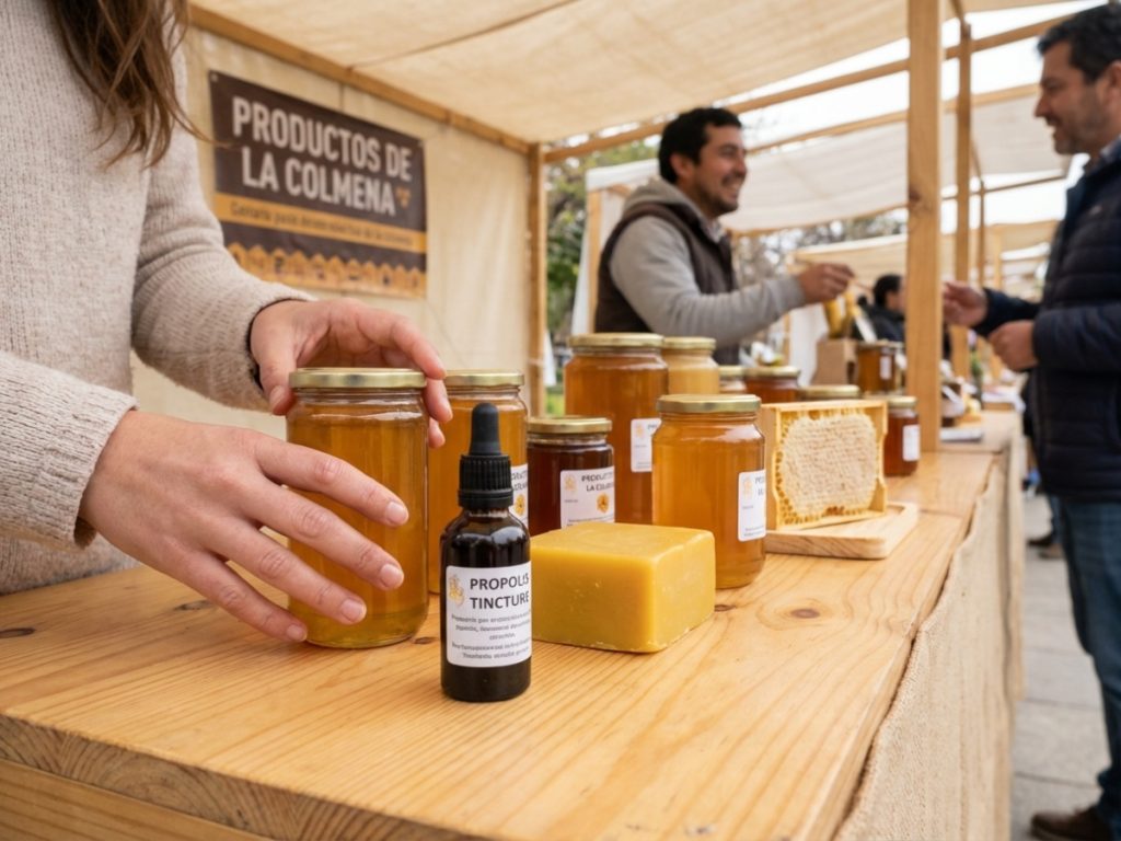 Descubre productos de la colmena: miel y propóleos de calidad