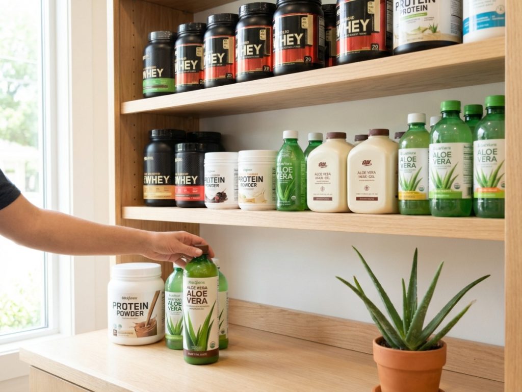 Descubre tus suplementos fitness y aloe vera ideales
