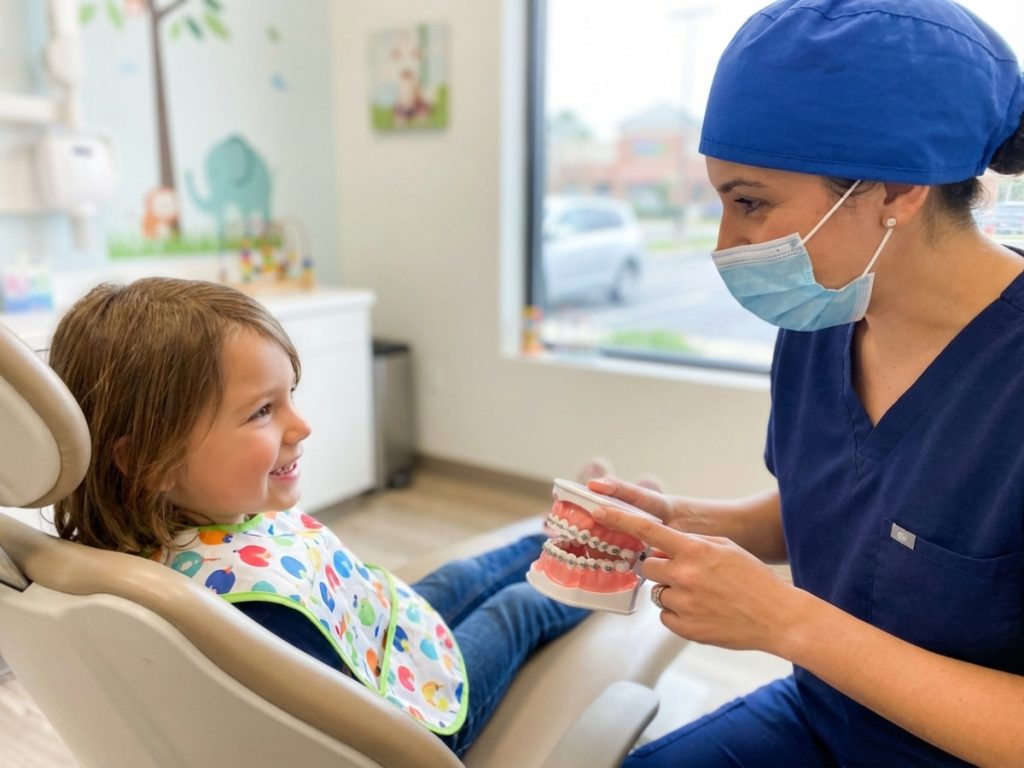 Ortodoncia Infantil: Sonrisas Sanas desde Pequeños
