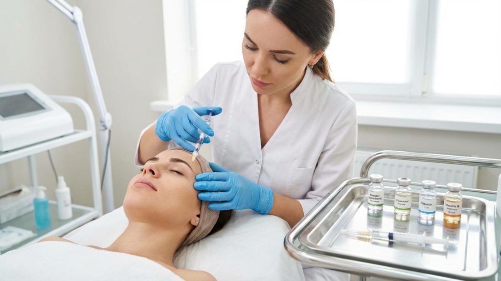 ¿Qué es la mesoterapia facial y cómo funciona para tu piel?