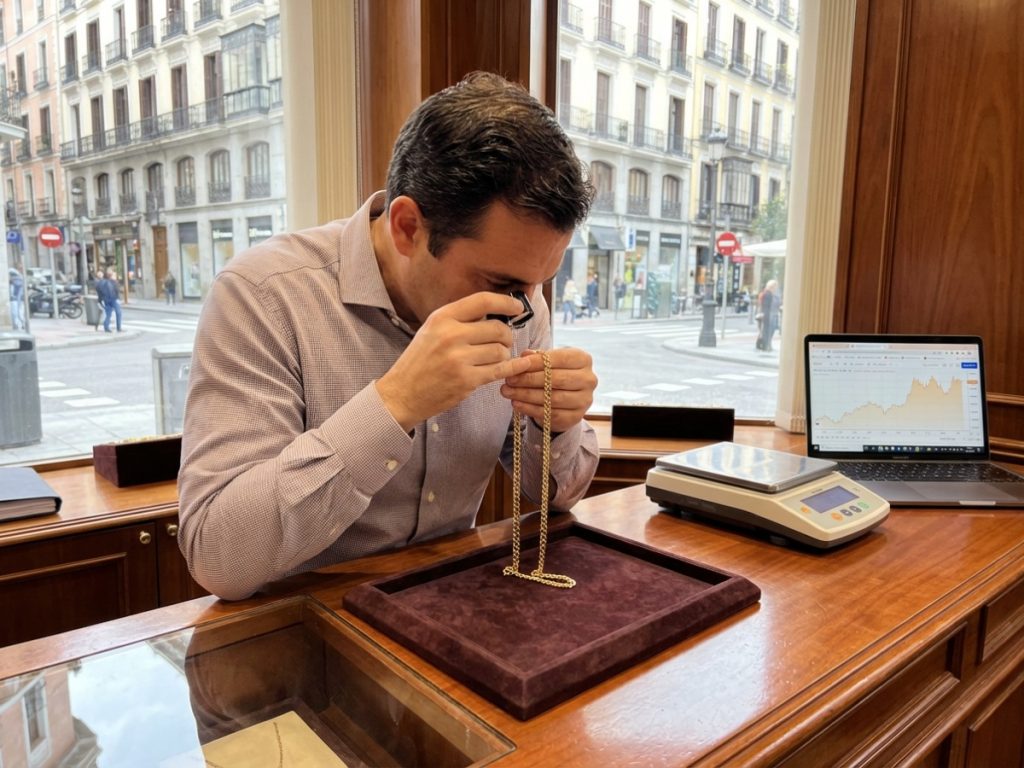 ¿Buscas comprar oro al mejor precio en Madrid?