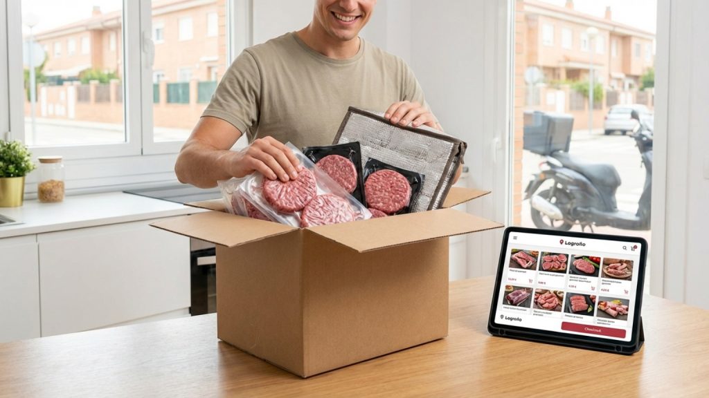 ¿Cómo elegir la mejor opción para comprar carne online en Logroño?