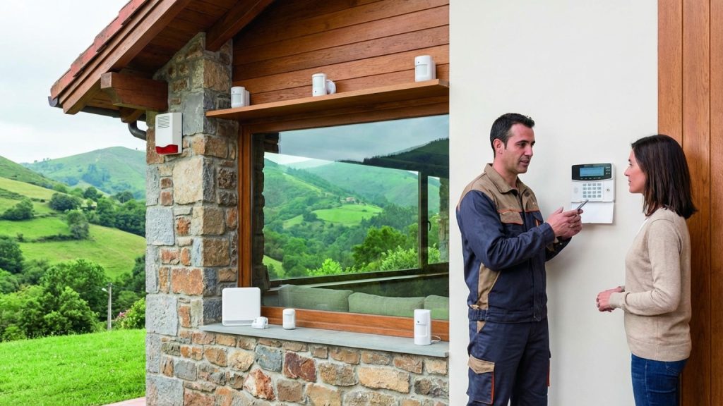 ¿Qué es una alarma de seguridad en Asturias y cómo funciona?