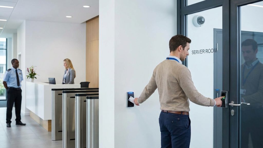 ¿Qué es el control de accesos para empresas y por qué lo necesita su negocio?