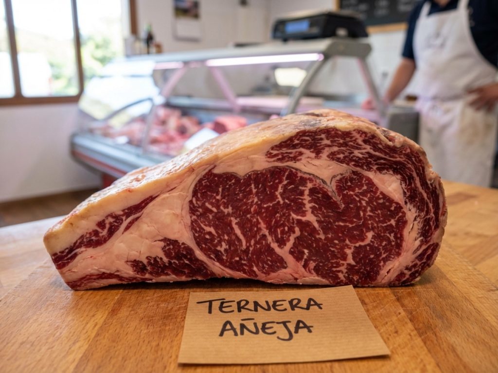 Descubre nuestra selección de carne de ternera añeja
