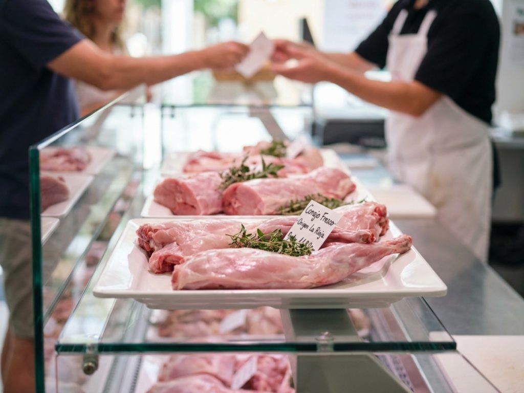 Tu carne de conejo fresca en Logroño