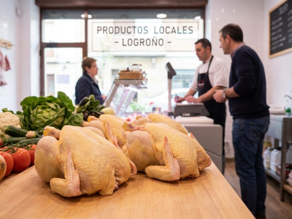 Tu pollo de corral en Logroño, fresco y de calidad