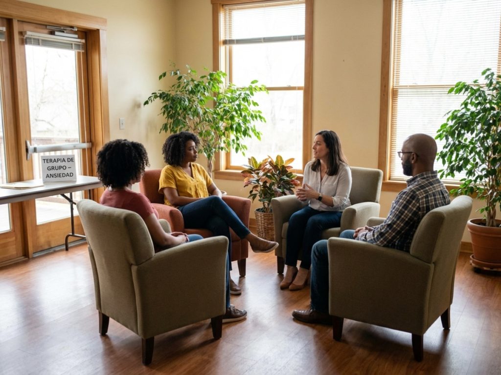 Terapia de Grupo para la Ansiedad: Encuentra Apoyo y Bienestar
