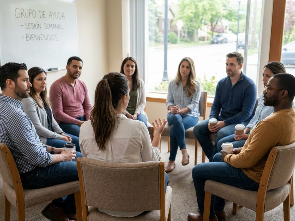 Únete a nuestro grupo de ayuda: apoyo que necesitas