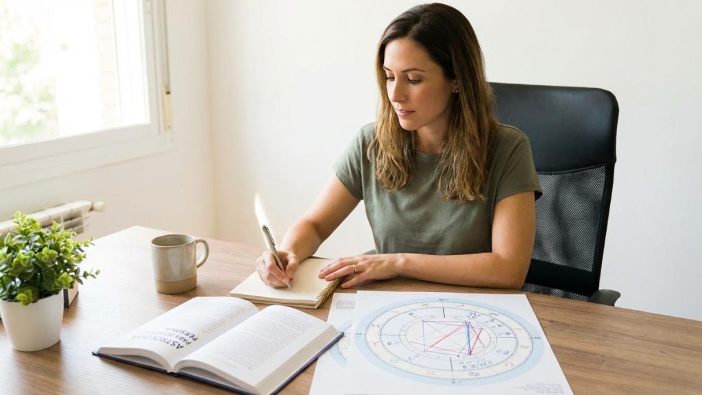 ¿Qué es el desarrollo personal con astrología y cómo funciona?