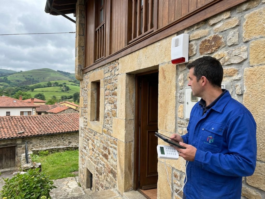 Alarmas seguridad Asturias: Proteja lo que más valora