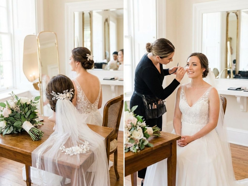 Tu belleza para novias: Radiante en tu día especial
