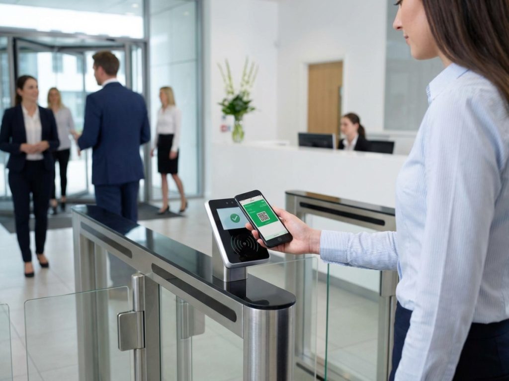 Control de accesos para empresas: seguridad y gestión eficaz