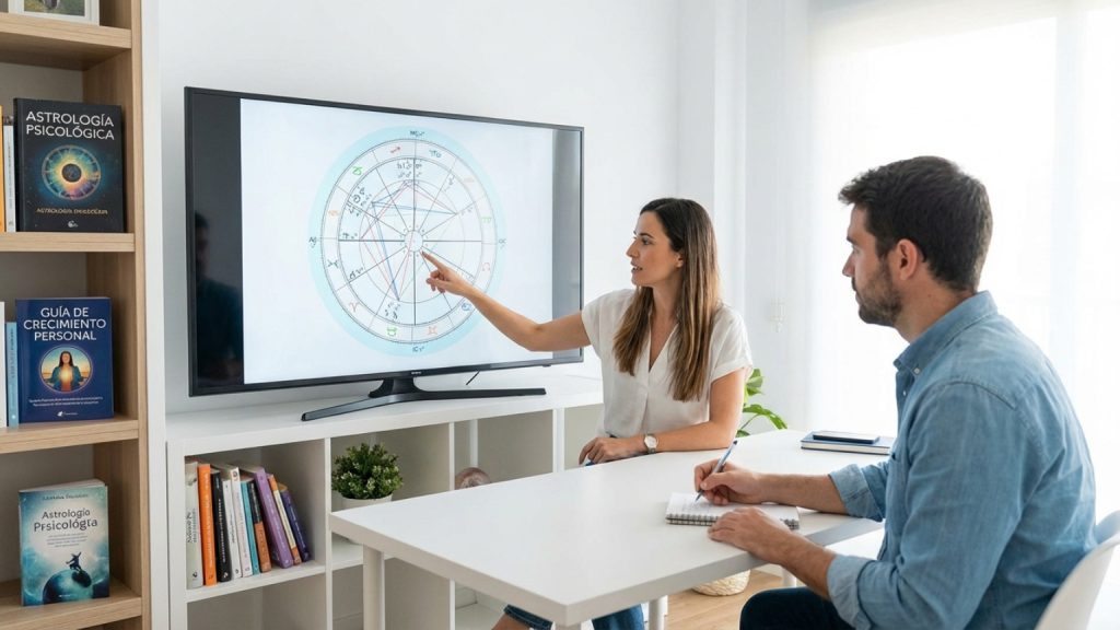 ¿Cómo la astrología impulsa tu crecimiento personal?