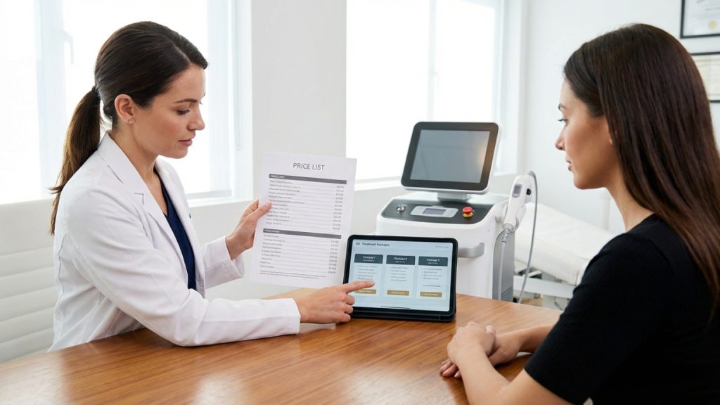 ¿Cuáles son los precios de la radiofrecuencia facial y qué factores los determinan?