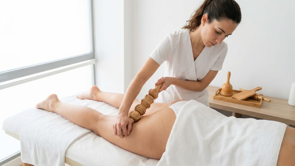 ¿Qué es la maderoterapia corporal y cómo puede ayudarte?