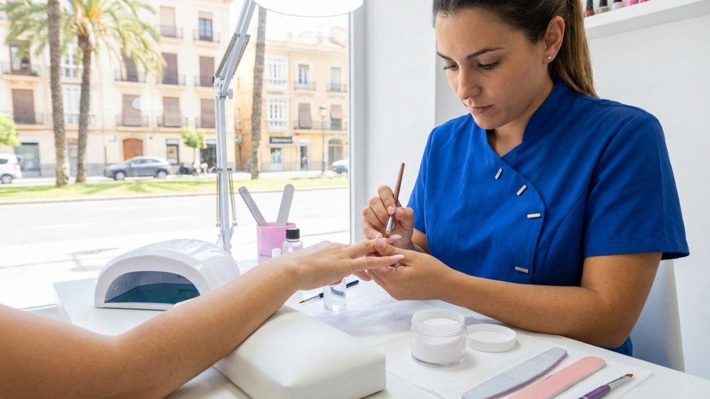 ¿Qué son las uñas esculpidas y cómo se hacen en Alicante?